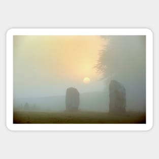 Avebury Misty Sunrise Sticker